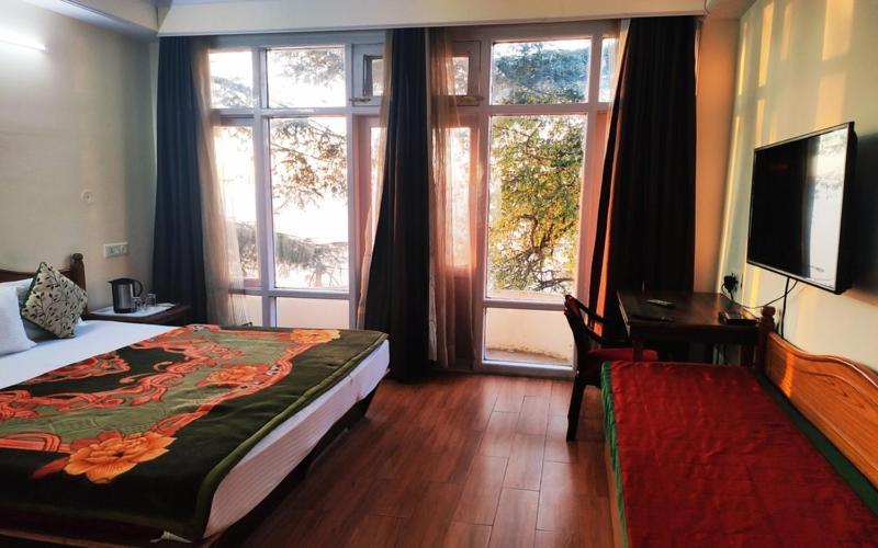 Hotel Le Talbot Shimla Exterior foto
