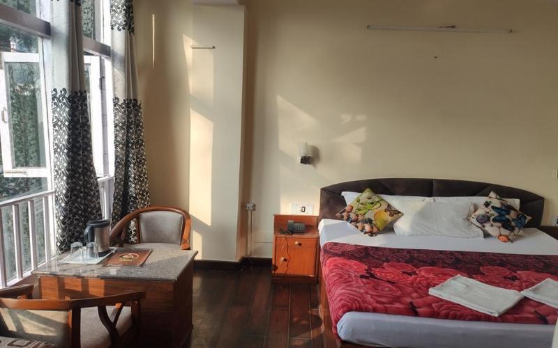Hotel Le Talbot Shimla Exterior foto